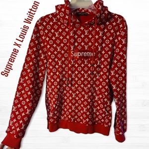 Supreme x Louis Vuitton Sweatshirt Hoodie